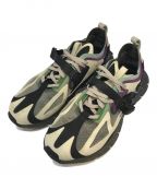 REEBOKリーボック）の古着「Zig Kinetica Ian Paley」｜ベージュ×パープル