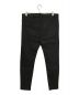 JULIUS (ユリウス) SKINNY HEM ZIP PANTS ブラック サイズ:34：9000円