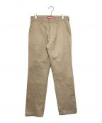 WACKO MARIAワコマリア）の古着「TWILL SKATE PANTS」｜ベージュ