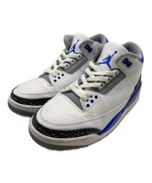 NIKE（ナイキ）の古着「AIR JORDAN 3 RETRO "Racer Blue" / エアジョーダン 3 レトロ "レーサーブルー"」｜Racer Blue