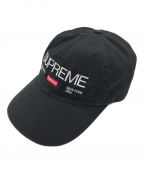 SUPREMEシュプリーム）の古着「6-Panel cap」｜ブラック