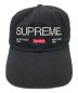 SUPREME (シュプリーム) 6-Panel cap ブラック：5800円