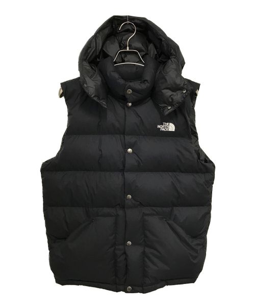 THE NORTH FACE（ザ ノース フェイス）THE NORTH FACE (ザ ノース フェイス) Camp Sierra Vest / キャンプシエラベスト ブラック サイズ:Ⅼの古着・服飾アイテム