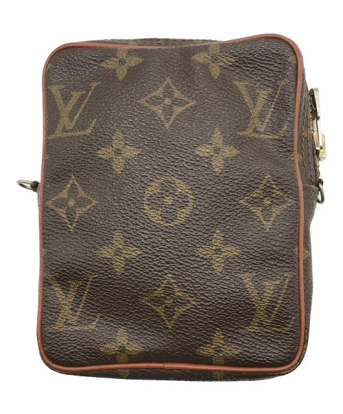 LOUIS VUITTON（ルイ ヴィトン）LOUIS VUITTON (ルイ ヴィトン) モノグラム ミニダヌーブ ブラウンの古着・服飾アイテム