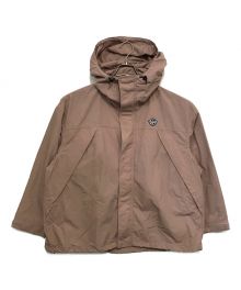 KEBOZ（ケボズ）の古着「NYLON HOODIE JACKET」｜ピンク