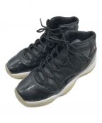 NIKEナイキ）の古着「Jordan 11 Retro / ジョーダン 11 レトロ ハイカットスニーカー」｜ブラック