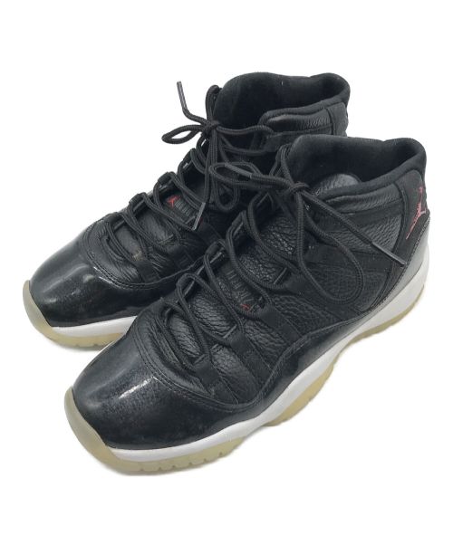 NIKE（ナイキ）NIKE (ナイキ) Jordan 11 Retro / ジョーダン 11 レトロ ハイカットスニーカー ブラック サイズ:25cmの古着・服飾アイテム