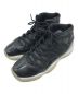 NIKE（ナイキ）の古着「Jordan 11 Retro / ジョーダン 11 レトロ ハイカットスニーカー」｜ブラック