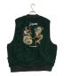 VANS (バンズ) BILLY'S (（ビリーズ) DRAGON REVERSIBLE VEST グリーン サイズ:Ⅼ：9800円