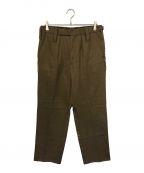 British Armyブリティッシュ アーミー）の古着「Barrack Dress Trousers」｜ブラウン