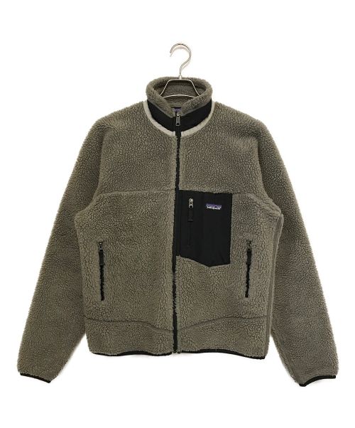 Patagonia（パタゴニア）Patagonia (パタゴニア) CLASSIC RETRO-X JACKET / クラシック レトロX ジャケット グレー サイズ:Sの古着・服飾アイテム