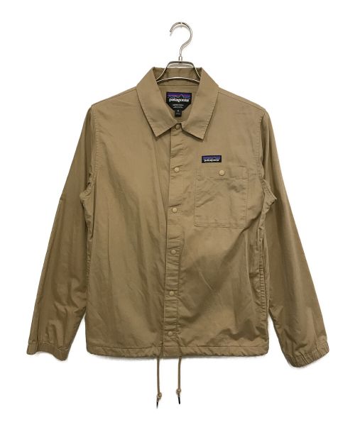 Patagonia（パタゴニア）Patagonia (パタゴニア) コーチジャケット ベージュ サイズ:XSの古着・服飾アイテム