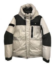 Schott×And A（ショット×アンド エー）の古着「別注2TONE DOWN JACKET」｜ホワイト