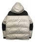 Schott (ショット) And A (アンド エー) 別注2TONE DOWN JACKET ホワイト サイズ:M 未使用品：17800円