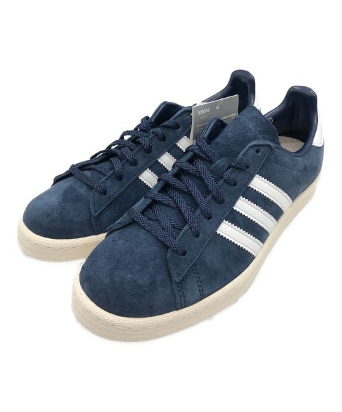 adidas（アディダス）adidas (アディダス) CAMPUS 80s JP PACK VNTG/キャンパス 80s ジャパン パック ヴィンテージ ネイビー サイズ:25cmの古着・服飾アイテム