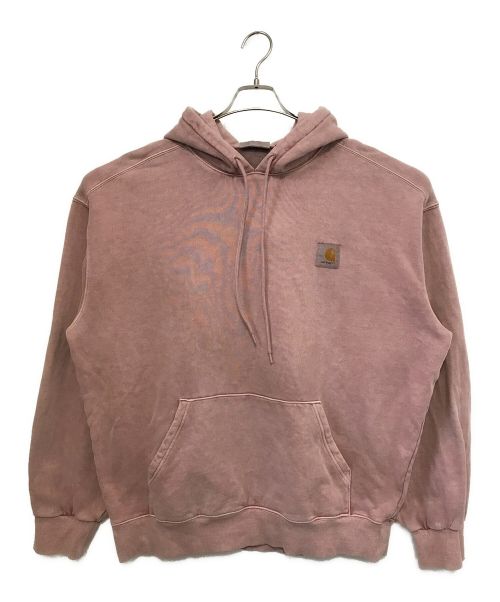 Carhartt WIP（カーハート）Carhartt WIP (カーハートダブリューアイピー) Hooded Vista Sweat/フーデッド ビスタ スウィート ピンク サイズ:Ⅼの古着・服飾アイテム