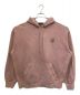 Carhartt WIP（カーハートダブリューアイピー）の古着「Hooded Vista Sweat/フーデッド ビスタ スウィート」｜ピンク