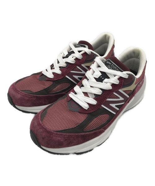 NEW BALANCE（ニューバランス）NEW BALANCE (ニューバランス) U990BT6 バーガンディー サイズ:26の古着・服飾アイテム