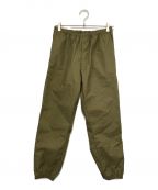 SSZ×BEAMS surf&sk8エスエスズィー×ビームスサーフスケート）の古着「Nylon Easy Pants」｜カーキ