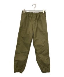 SSZ×BEAMS surf&sk8（エスエスズィー×ビームスサーフスケート）の古着「Nylon Easy Pants」｜カーキ