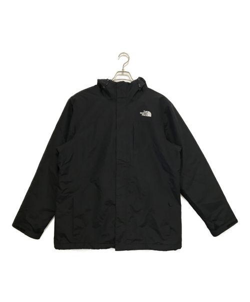 THE NORTH FACE（ザ ノース フェイス）THE NORTH FACE (ザ ノース フェイス) GALLIO TRICLIMATE JACKET ブラック サイズ:Ⅼの古着・服飾アイテム