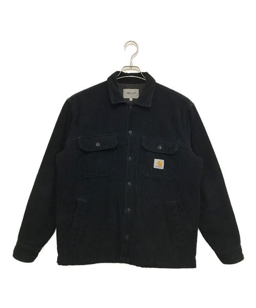 Carhartt WIP（カーハート ワークインプログレス）Carhartt WIP (カーハートダブリューアイピー) WHITSOME SHIRT JACKET ネイビー サイズ:Mの古着・服飾アイテム