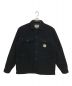 Carhartt WIP（カーハートダブリューアイピー）の古着「WHITSOME SHIRT JACKET」｜ネイビー