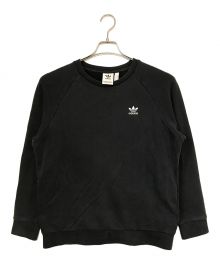 adidas Originals（アディダスオリジナル）の古着「クルーネックスウェット」｜ブラック