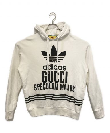 【中古・古着通販】GUCCI (グッチ) adidas (アディダス) ロゴ 