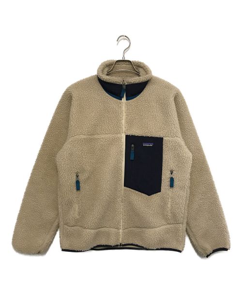 Patagonia（パタゴニア）Patagonia (パタゴニア) CLASSIC RETRO-X JACKET / クラシック レトロX ジャケット ベージュ サイズ:Mの古着・服飾アイテム