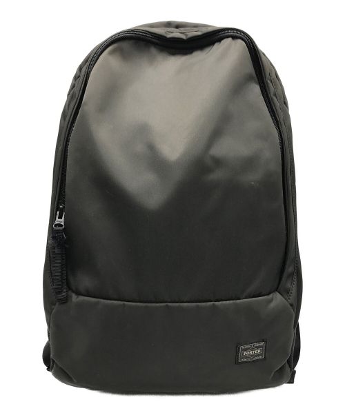 PORTER（ポーター）PORTER (ポーター) DRIVE DAYPACK チャコールグレーの古着・服飾アイテム