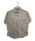 ISSEY MIYAKE（イッセイミヤケ）の古着「Fish Printed Short Sleeve Shirt」｜グレー