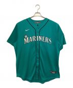 NIKEナイキ）の古着「SEATTLE MARINERS REPLICA BASEBALL JERSEY」｜グリーン