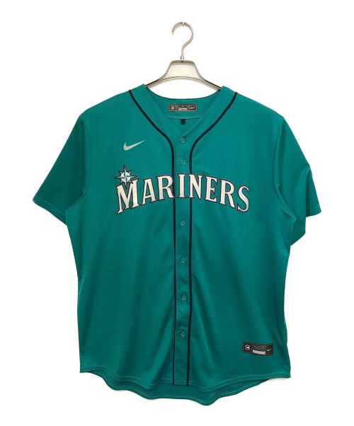 NIKE（ナイキ）NIKE (ナイキ) SEATTLE MARINERS REPLICA BASEBALL JERSEY グリーン サイズ:XLの古着・服飾アイテム