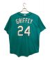 NIKE (ナイキ) SEATTLE MARINERS REPLICA BASEBALL JERSEY グリーン サイズ:XL：7800円