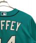 中古・古着 NIKE (ナイキ) SEATTLE MARINERS REPLICA BASEBALL JERSEY グリーン サイズ:XL：7800円