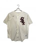 NIKEナイキ）の古着「CHICAGO WHITE SOX COOPERSTOWN BASEBALL JERSEY」｜ホワイト