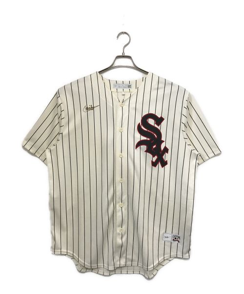 NIKE（ナイキ）NIKE (ナイキ) CHICAGO WHITE SOX COOPERSTOWN BASEBALL JERSEY ホワイト サイズ:XLの古着・服飾アイテム