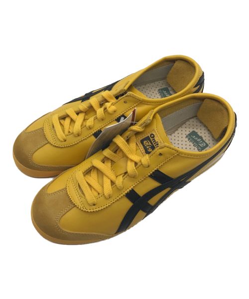 Onitsuka Tiger（オニツカタイガー）Onitsuka Tiger (オニツカタイガー) Mexico 66 SD イエロー サイズ:25cmの古着・服飾アイテム