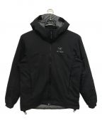 ARC'TERYXアークテリクス）の古着「ATOM LT HOODY」｜ブラック