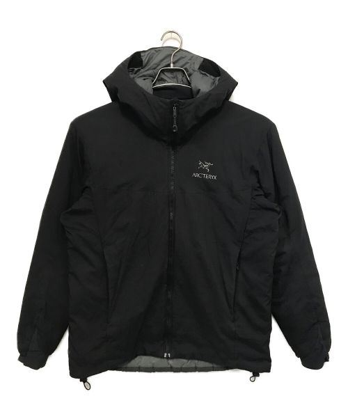 ARC'TERYX（アークテリクス）ARC'TERYX (アークテリクス) ATOM LT HOODY ブラック サイズ:Mの古着・服飾アイテム