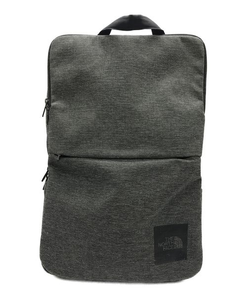 THE NORTH FACE（ザ ノース フェイス）THE NORTH FACE (ザ ノース フェイス) Shuttle Daypack グレーの古着・服飾アイテム