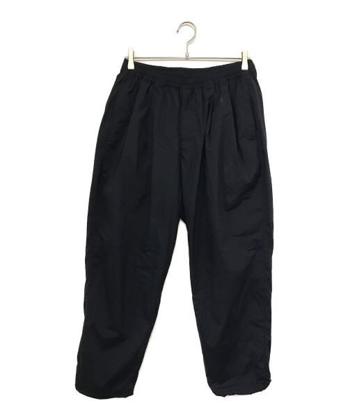 URBS（ユーアールビーエス）URBS (ユーアールビーエス) Nylon Pants ネイビー サイズ:Mの古着・服飾アイテム