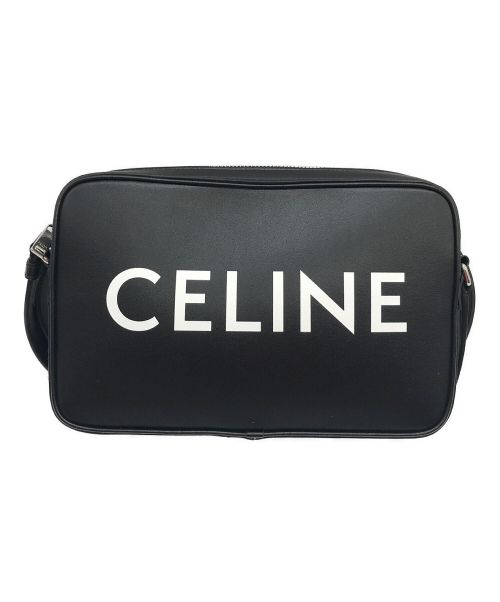 CELINE（セリーヌ）CELINE (セリーヌ) ミディアム メッセンジャーバッグ ブラックの古着・服飾アイテム