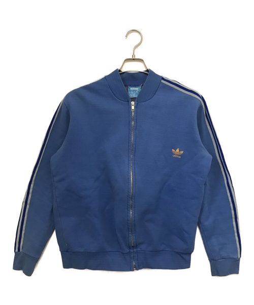 adidas（アディダス）adidas (アディダス) 【70's】トラックジャケット ブルー サイズ:不明の古着・服飾アイテム