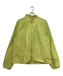 stussy（ステューシー）の古着「Beach Shell Wave Dye」｜ライム