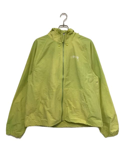 stussy（ステューシー）stussy (ステューシー) Beach Shell Wave Dye ライム サイズ:Ⅼの古着・服飾アイテム