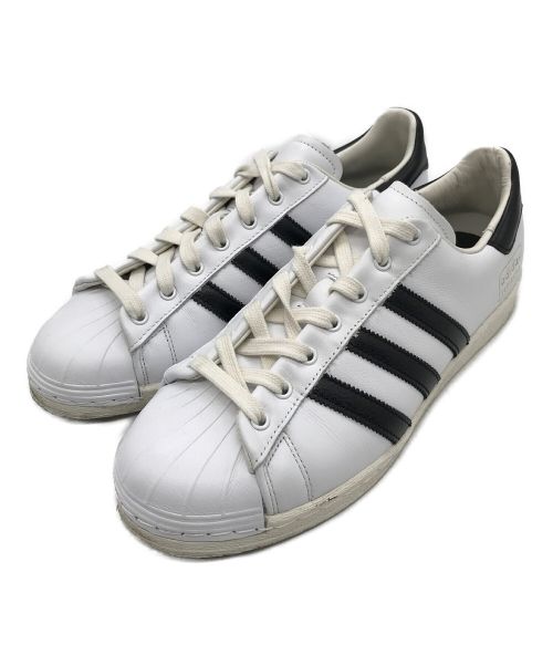 adidas（アディダス）adidas (アディダス) JOURNAL STANDARD (ジャーナルスタンダード) SUPER STAR LUX / スーパースター ラックス ホワイト サイズ:27の古着・服飾アイテム