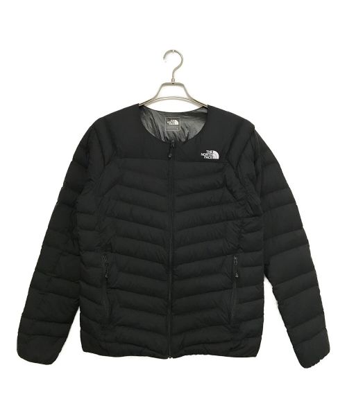 THE NORTH FACE（ザ ノース フェイス）THE NORTH FACE (ザ ノース フェイス) サンダーラウンドネックジャケット ブラック サイズ:Ⅼの古着・服飾アイテム