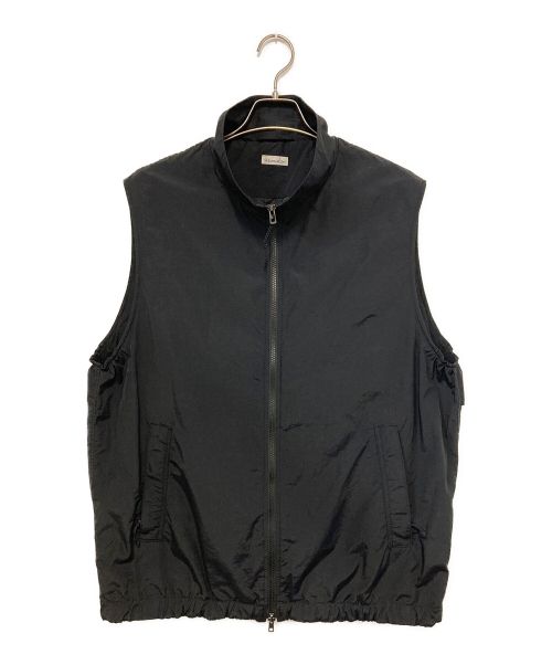 STEVEN ALAN（スティーブンアラン）STEVEN ALAN (スティーブンアラン) COTTON NYLON ZIP STAND VEST/コットン ナイロン ジップ スタンド ベスト ネイビー サイズ:Ⅼの古着・服飾アイテム